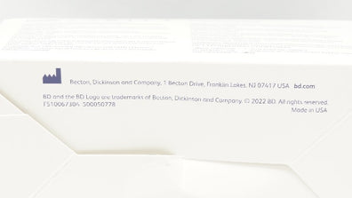 BD 405180 Spinal Ndle Quicke Type Point 25G x 3-1/2inch - Box of 25